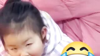 Funny clip Baby girl