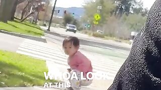 Keep him walking
