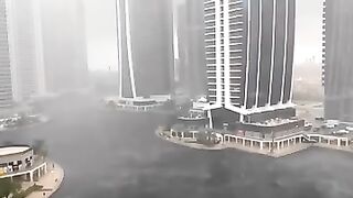 Probably Azab from Allah on UAE for opposing support to Gaza