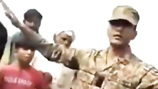 foji at work brave only for the weak