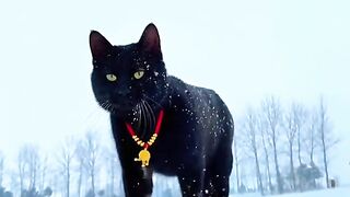 Black cat
