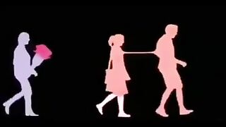 Love animation status