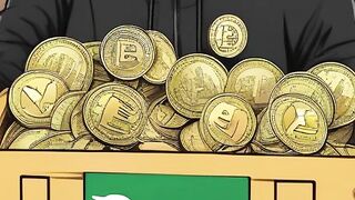Take #binance  Crypto Boxes, friends ????