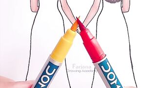 Art short satisfying painting