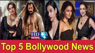 TOP 5 Bollywood News #bollywood news
