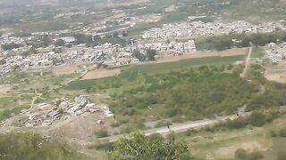 Visiting the zeyarat of Sahi zinda pir.