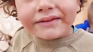 الأطفال جياع والأموال تسرف هباء