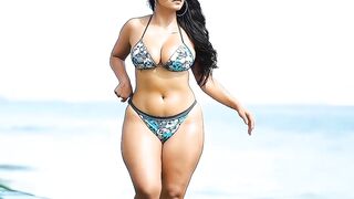 bikini model