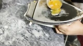 anti-mainstream cooking with an iron