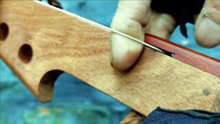 Powerful wooden CrossbOws