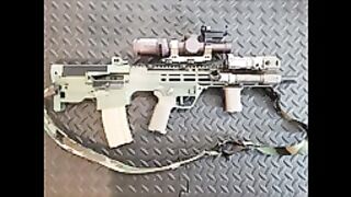 AR-15 Bullpup Shooting Demo