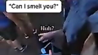 good luck finding a cuter moment than this