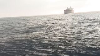 Ship become fire