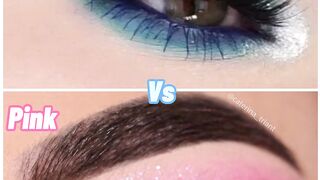 Blue vs pink fashion