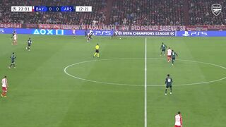 HIGHLIGHTS _ Bayern Munich vs Arsenal (1-0, 3-2 on aggregate) _ Champions League