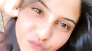 Cute girl in cam