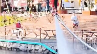 lovely girl enjoying. beautiful video