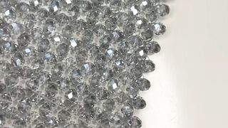 Joli sac cristal