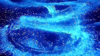 Being shared to see the romantic sea of light