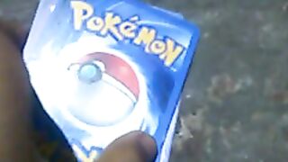 Pokemon card unboxing in india