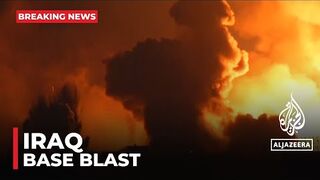 Iraqi Popular Mobilization Forces base rocked by blast