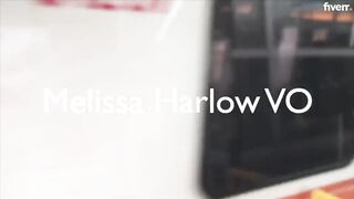 I will record a female conversational video voice over or narration