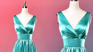 Learn overlap bodice cutting and stitching