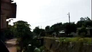 The pick-up truck was carrying so much goods that it exceeded its capacity