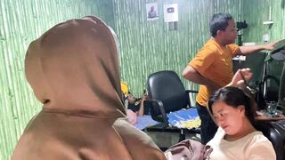 Keseruan team sebelum proses pengambilan video