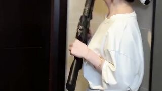 Watch me cross dressing