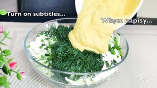 My husband's favorite dish that he eats in a second! Doesn't stay on the table!