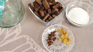 Квас Петровский по старинному рецепту без ДРОЖЖЕЙ.