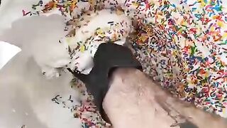 Isn't it satisfying cleaning bucket |satisfying video