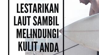 Lestarikan laut sambil melindungi kulit Anda