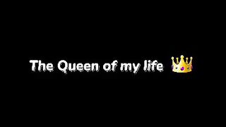 My life is my mother