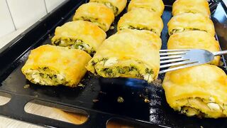 Настоящая ВКУСНЯТИНА с КАРТОШКОЙ - от ТАКОГО ПЕРЕКУСА Никто Не Откажется.