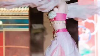 Chinese style dance beauties