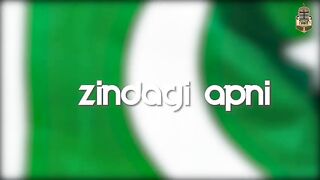 ZINDAGI APNE WATAN KI - 14th August Special Nagma 2020 - Hafiz Abu Bakar Official
