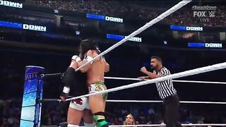 Santos Escobar Vs Carlito WWE Smackdown