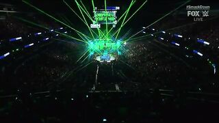 Triple H unvells new championship belt WWE Smackdown