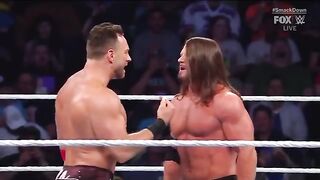 LA Knight vs AJ styles WWE Smackdown