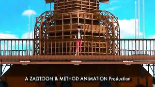 Ladybug cartoon