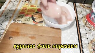 Невероятно быстрый и лёгкий куриный ужин!