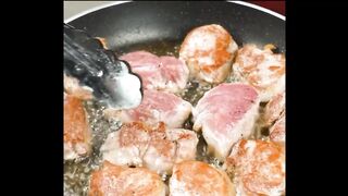 Мясо в сливочном соусе. Божественно вкусно