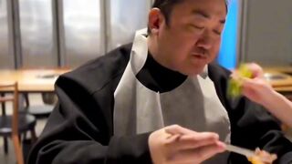 "Too full, stop feeding" # Ma Dong-seok