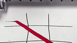 Next-Gen AI Beats Humans at Tic Tac Toe