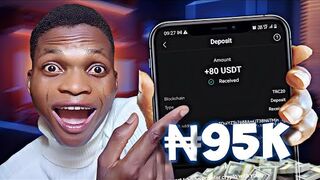 HOW I MADE N95K IN 72HOURS (LONG-TERM PLATFORM WITHOUT INVESTMENT) - HOW TO MAKE MONEY ONLINE 2024