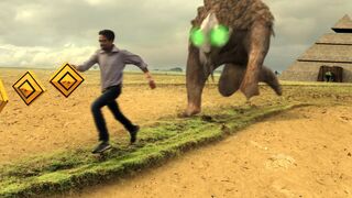 Temple Run Blazing Sands- In Real Life