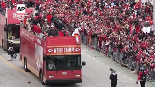 Travis Kelce brings music festival back to Kansas City.