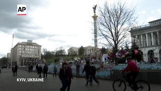 Reaction after Ukraine lowers its draft-eligible age from 27 to 25.
